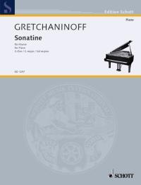 Gretchaninow: Sonatina op. 110