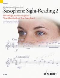 Saxophone Sight-Reading 2 Vol. 2