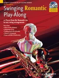 Swinging Romantic Play-Along Alto Saxophone