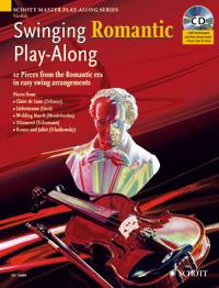 Swinging Romantic Play-Along Violin
