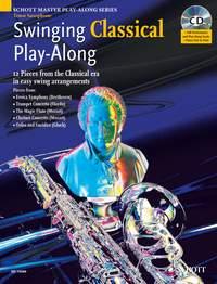 Swinging Classical Play-Along Tenor Saxophone