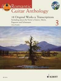 Romantic Guitar Anthology Vol. 3