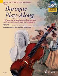 Baroque Play-Along Violin