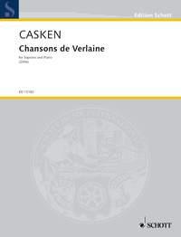 Casken: Chansons de Verlaine