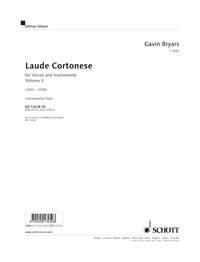 Bryars: Laude Cortonese Vol. 3