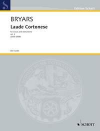 Bryars: Laude Cortonese Vol. 3