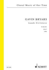 Bryars: Laude Cortonese Vol. 5