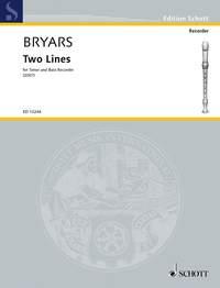 Bryars: Two Lines