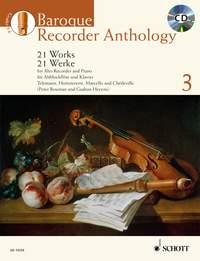 Baroque Recorder Anthology Vol. 3