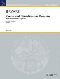 Credo and Benedicamus Domino