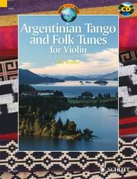 Argentinian Tango and Folk Tunes for Violin