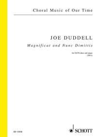 Magnificat and Nunc Dimittis