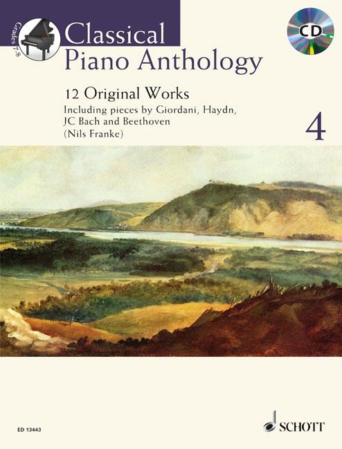 Classical Piano Anthology Vol. 4