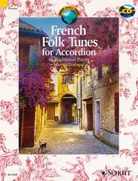 French Folk Tunes For Accordion