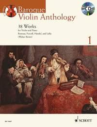 Baroque Violin Anthology Vol. 1