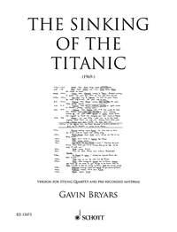 The Sinking of the Titanic