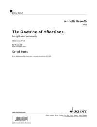Kenneth Hesketh: The Doctrine of Affections