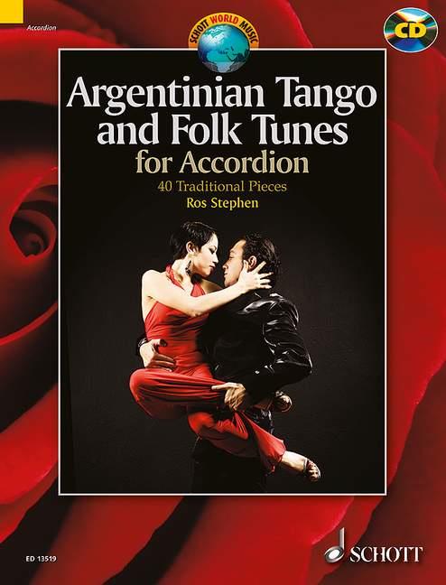 Rosser: Argentinian Tango and Folk Tunes For Accordion