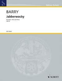 Gerald Barry: Jabberwocky
