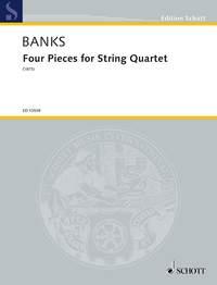 Four Pieces for String Quartet
