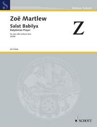 Zoë Martlew: Salat Babilya