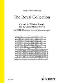 Maxwell Davies: Carol: A Winter Lamb