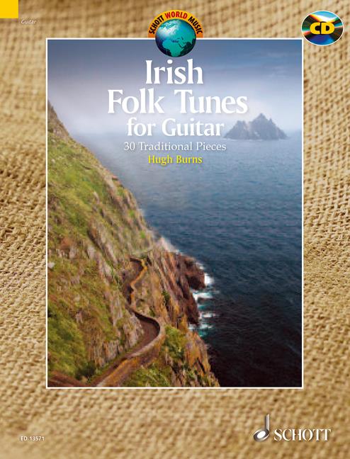 Irish Folk Tunes for Guitar(26 Traditional Pieces)