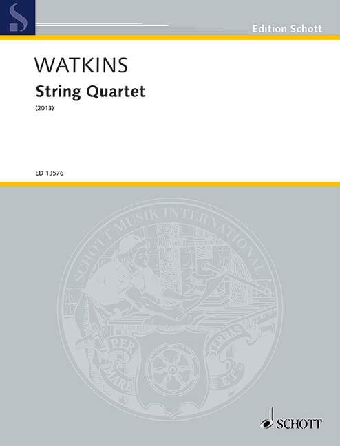 Huw Watkins: String Quartet
