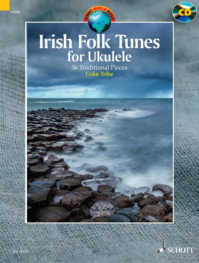 Colin Tribe: Irish Folk Tunes for Ukulele