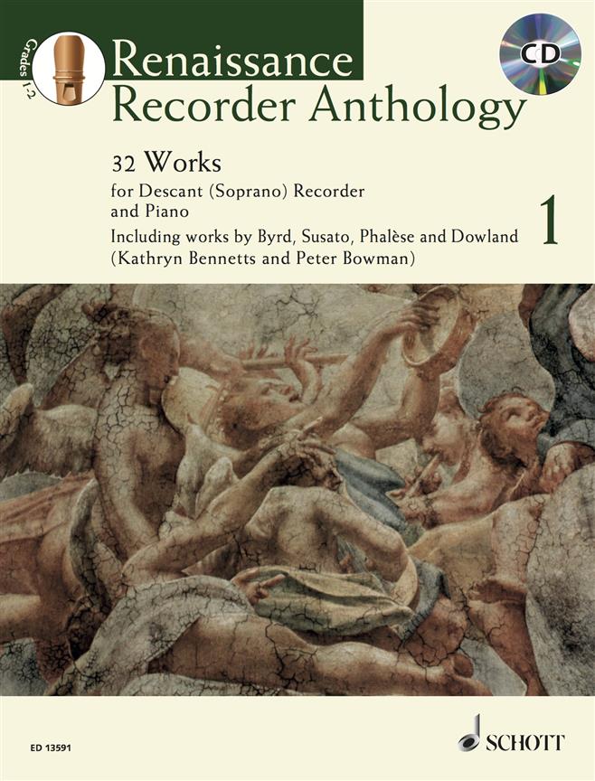 Renaissance Recorder Anthology Vol. 1