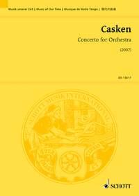 Concerto fuer Orchestra