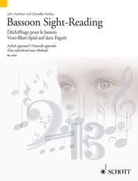 Danielle Hartley1968John Kember: Bassoon Sight-Reading