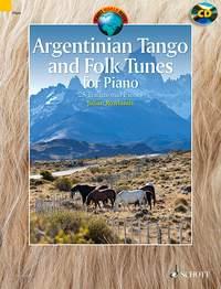 Julian Rowlands: Argentinian Tango and Folk Tunes for Piano