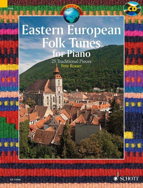 Eastern European Folk Tunes for Piano