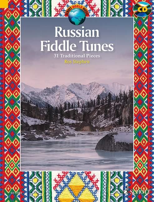 Ros Stephen: Russian Fiddle Tunes