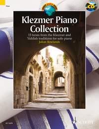 Julian Rowlands: Klezmer Piano