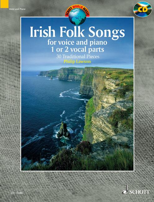 Philip Lawson: Irish Folk Songs