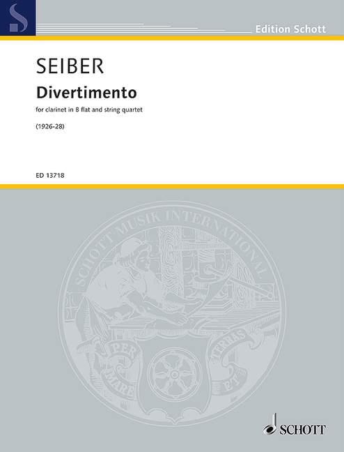 Mátyás Seiber: Divertimento