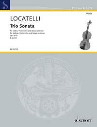 Pietro Locatelli: Trio Sonata op. 8/10 Vol. III