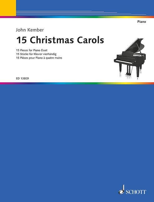 John Kember: 15 Christmas Carols