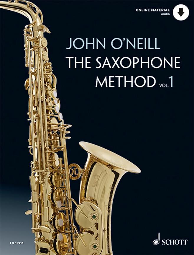 John O'Neill: The Saxophone Method Band 1