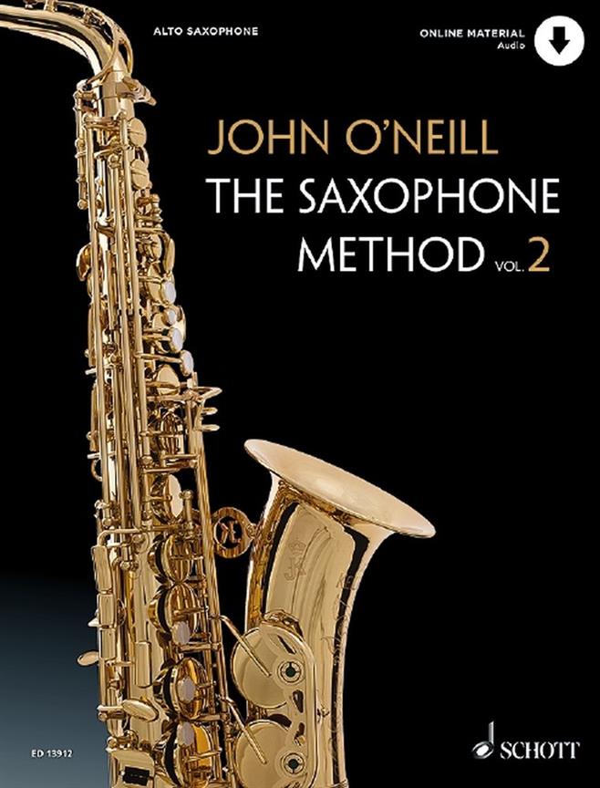 John O'Neill: The Saxophone Method Band 2