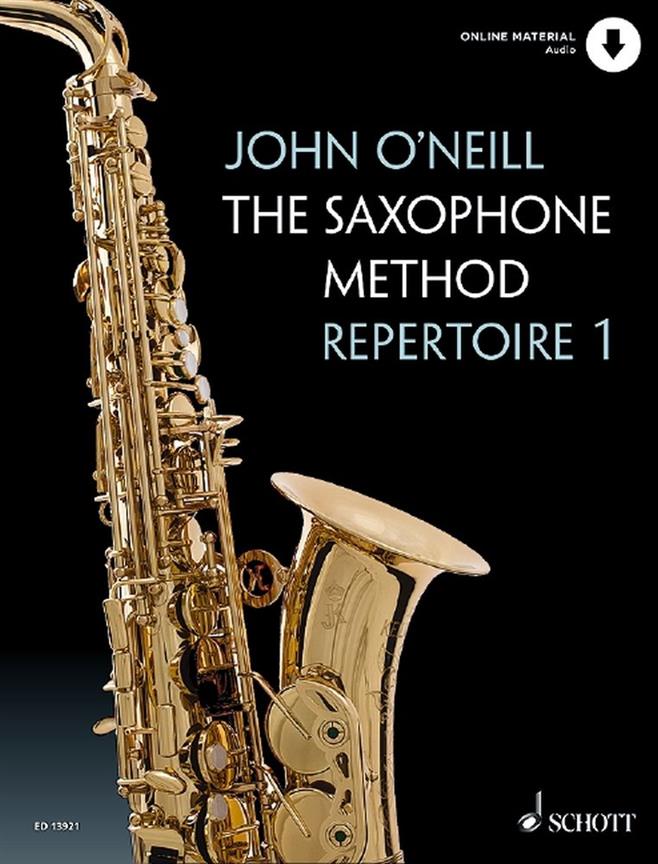 The Saxophone Method Repertoire Book 1