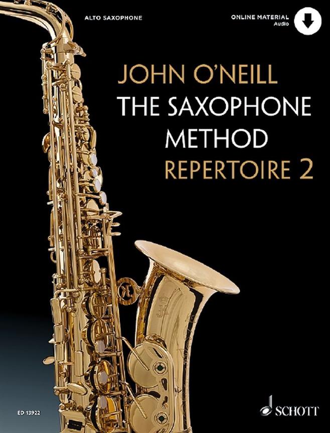 The Saxophone Method Repertoire Book 2
