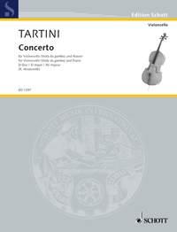Tartini: Concert D