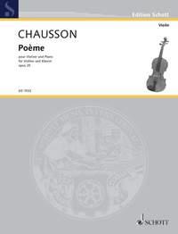 Po?me Eb Major op. 25