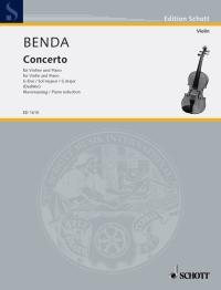 Benda: Concert G