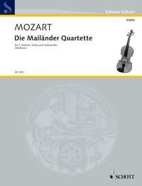 Die Mailander Quartette KV Anh. 212