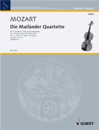 Die Mailander Quartette KV Anh. 211