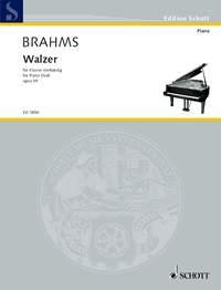 Johannes Brahms: Walsen Opus 39